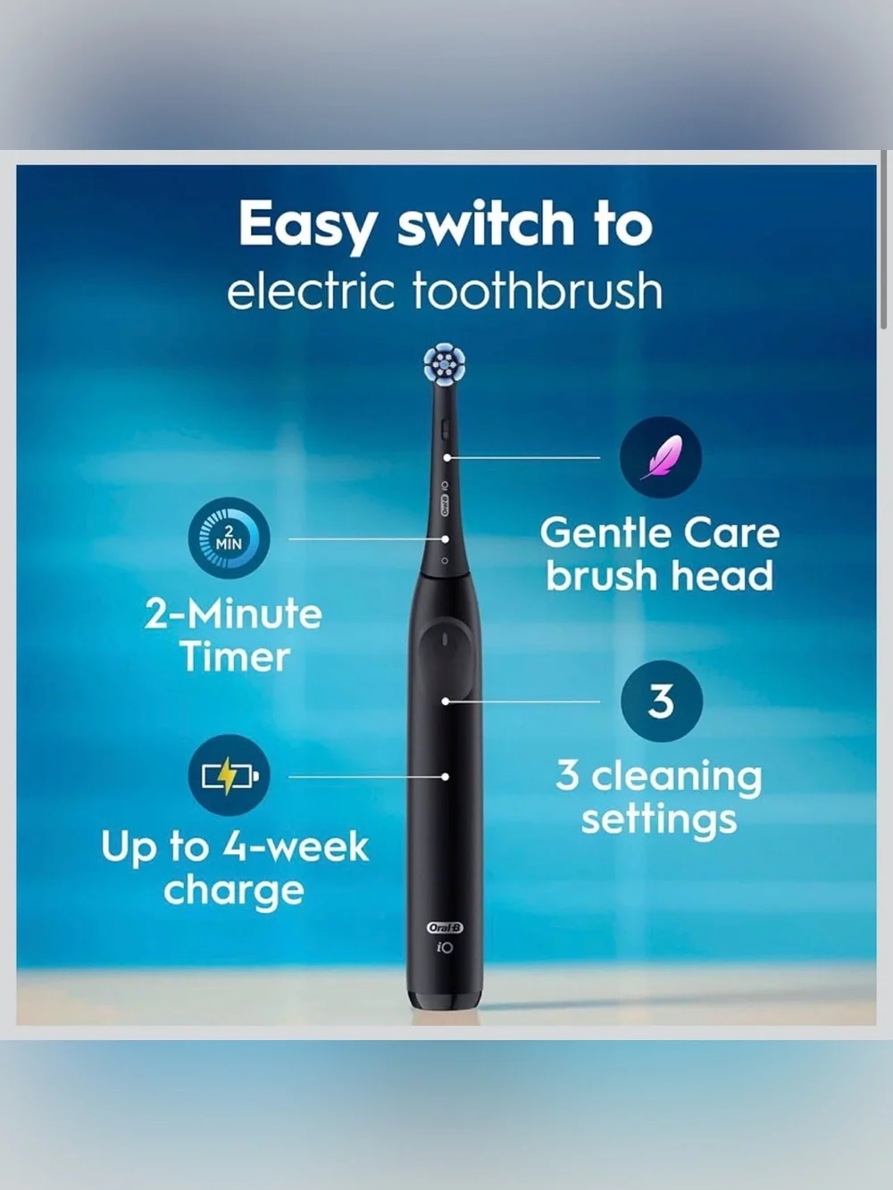 Oral-B iO Series 2 Electric Toothbrush